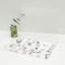 6 Pack: 13.6" Clear 36-Compartment Divided Tray with Lid by Bead Landing™